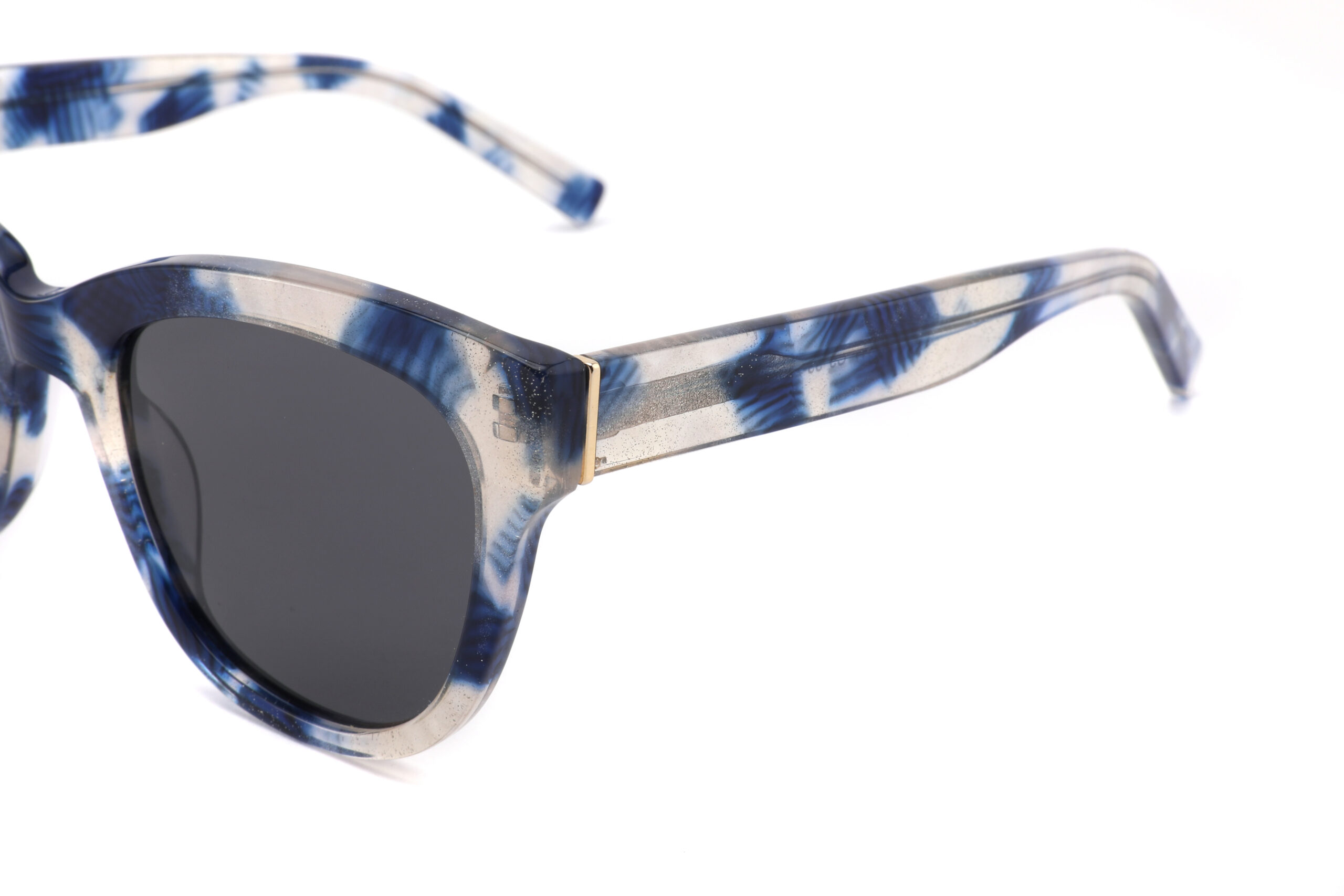 Elegant Feminine Soft Cat-Eye Acetate Sunglasses CSA3017