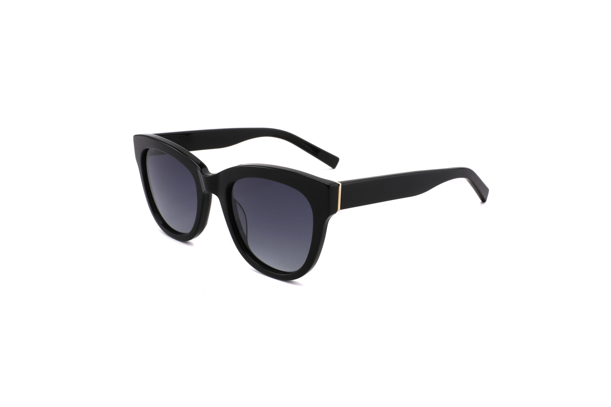 Elegant Feminine Soft Cat-Eye Acetate Sunglasses CSA3017
