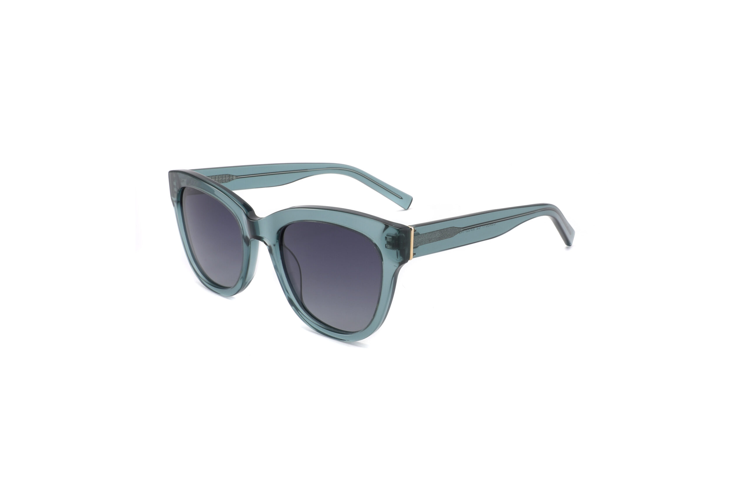 Elegant Feminine Soft Cat-Eye Acetate Sunglasses CSA3017