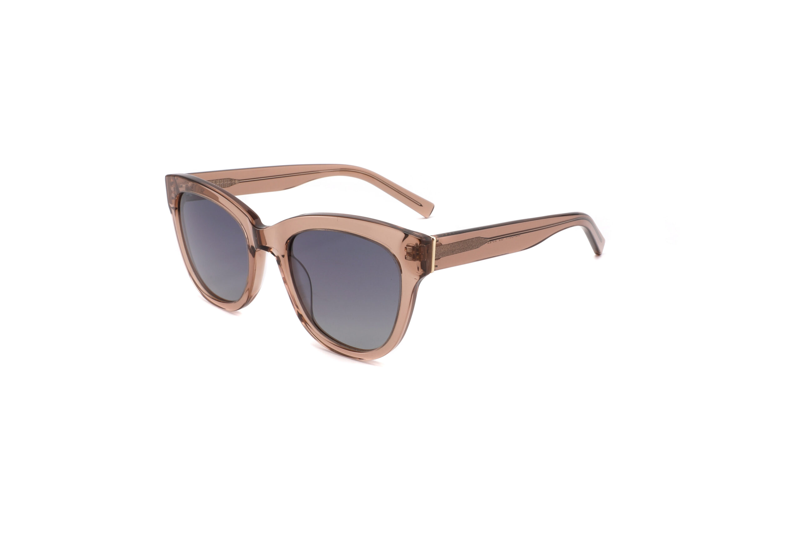 Elegant Feminine Soft Cat-Eye Acetate Sunglasses CSA3017