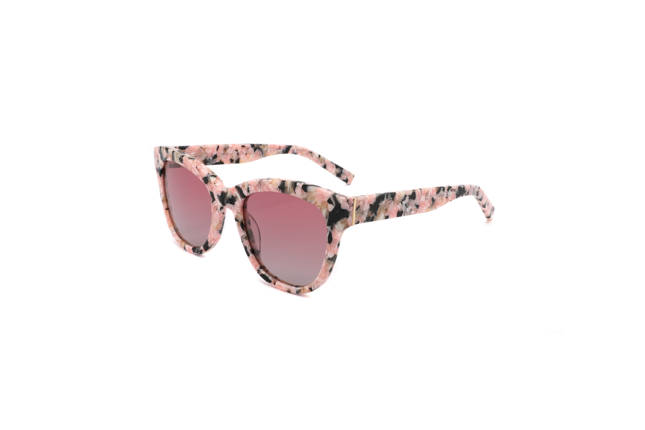 Elegant Feminine Soft Cat-Eye Acetate Sunglasses CSA3017