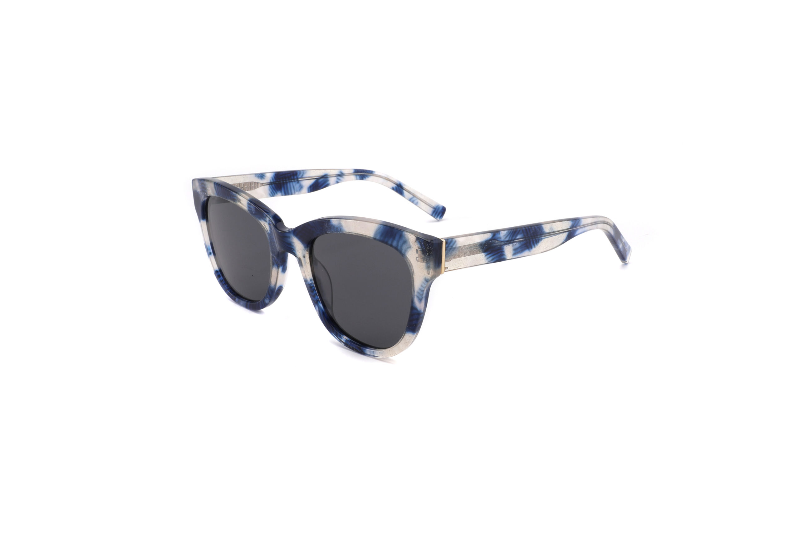 Elegant Feminine Soft Cat-Eye Acetate Sunglasses CSA3017