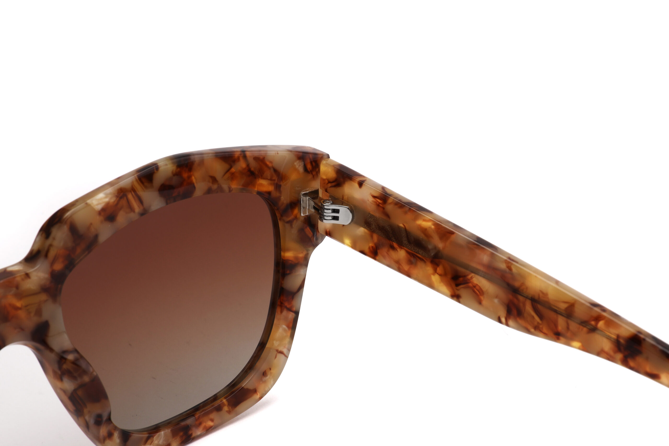 Bold Textured Pattern Large Square Sunglasses CSA3005