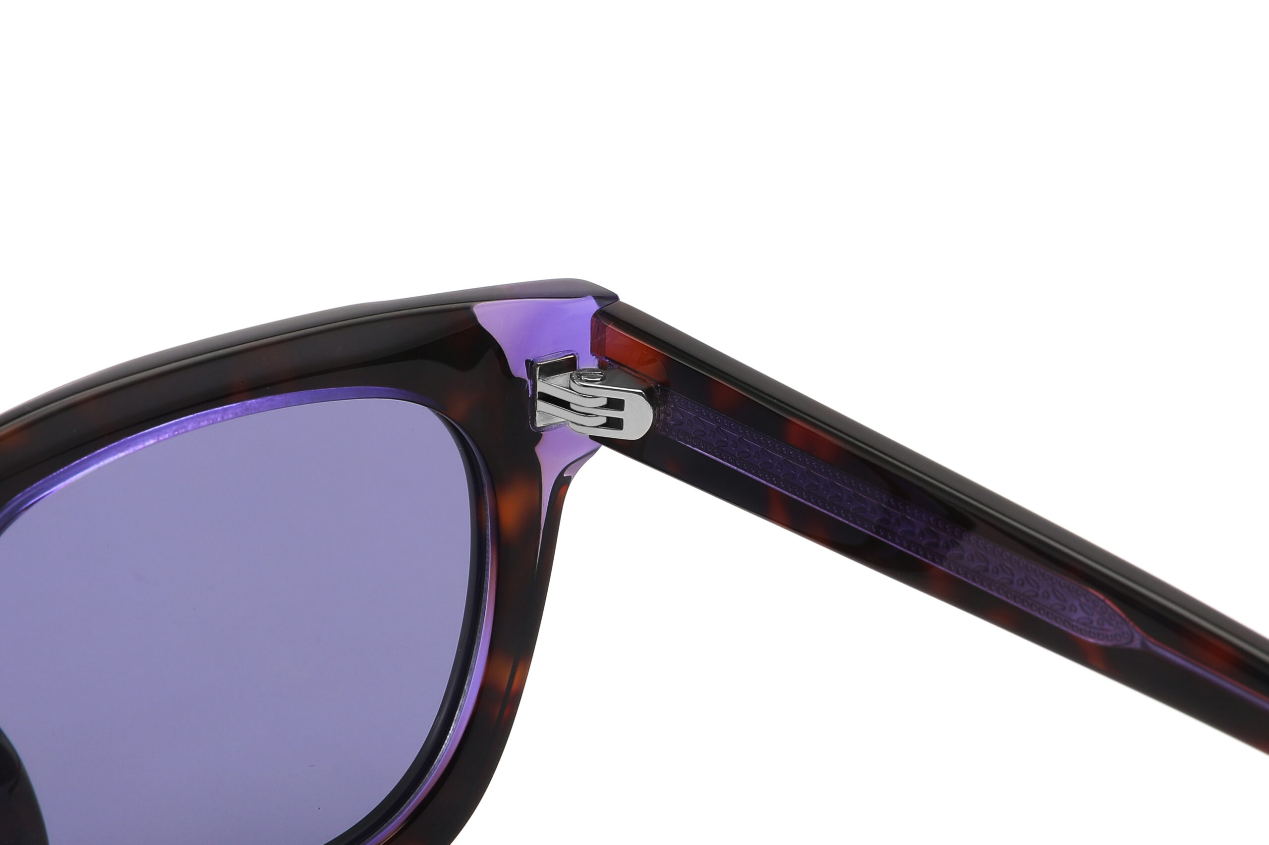Bold Dual-Color Thick Rectangular Sunglasses CSA3009