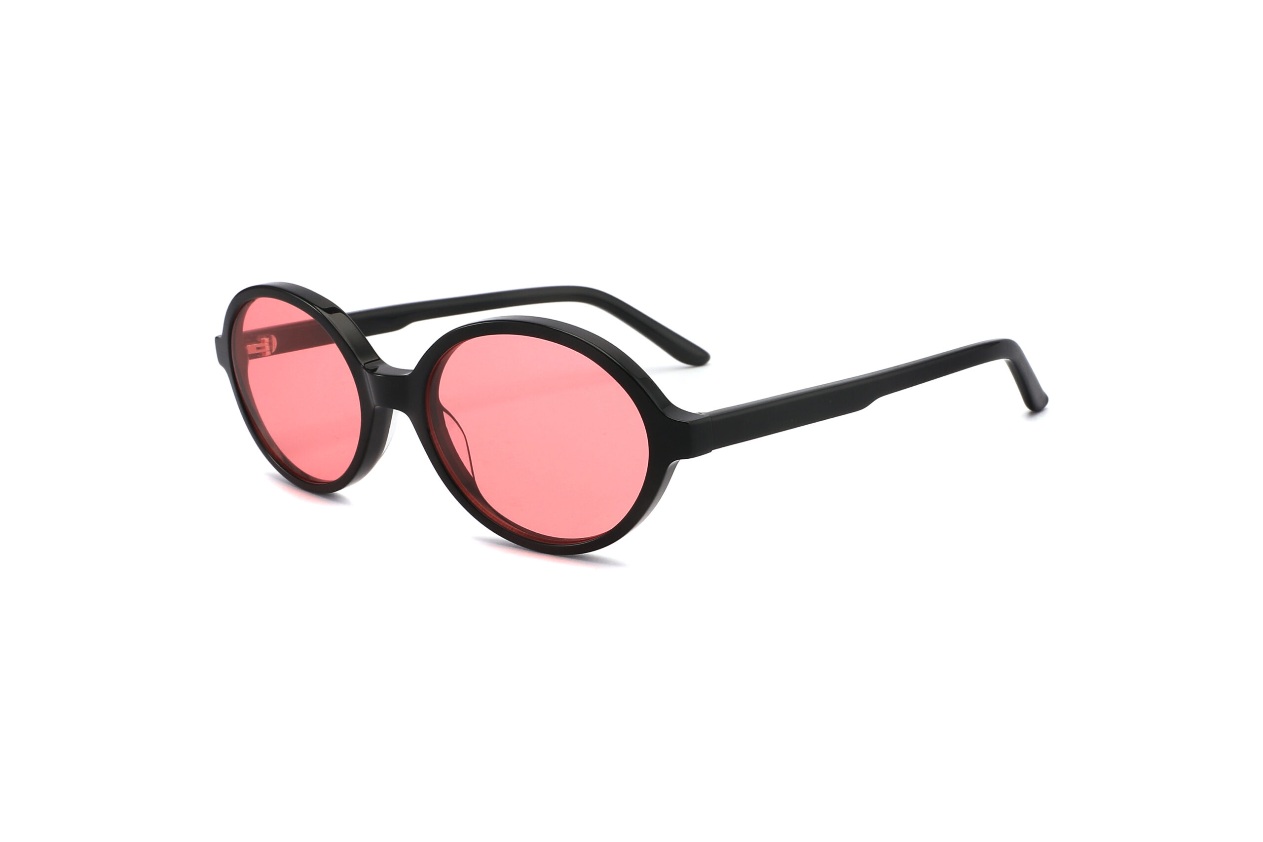 Glamorous Oval Acetate Frames - Model CSA3064