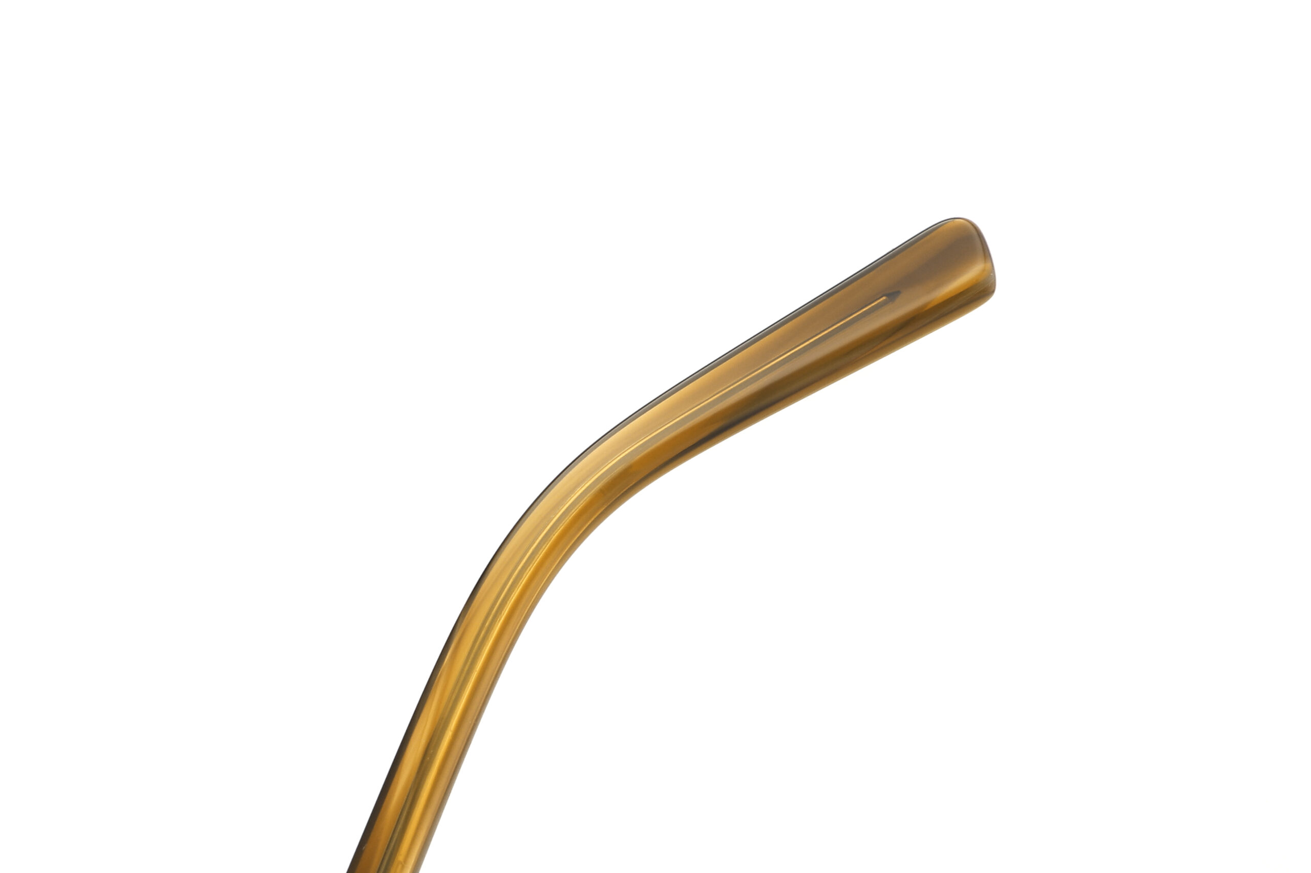 Modern Double-Bridge Aviator Acetate Sunglasses CSA3055