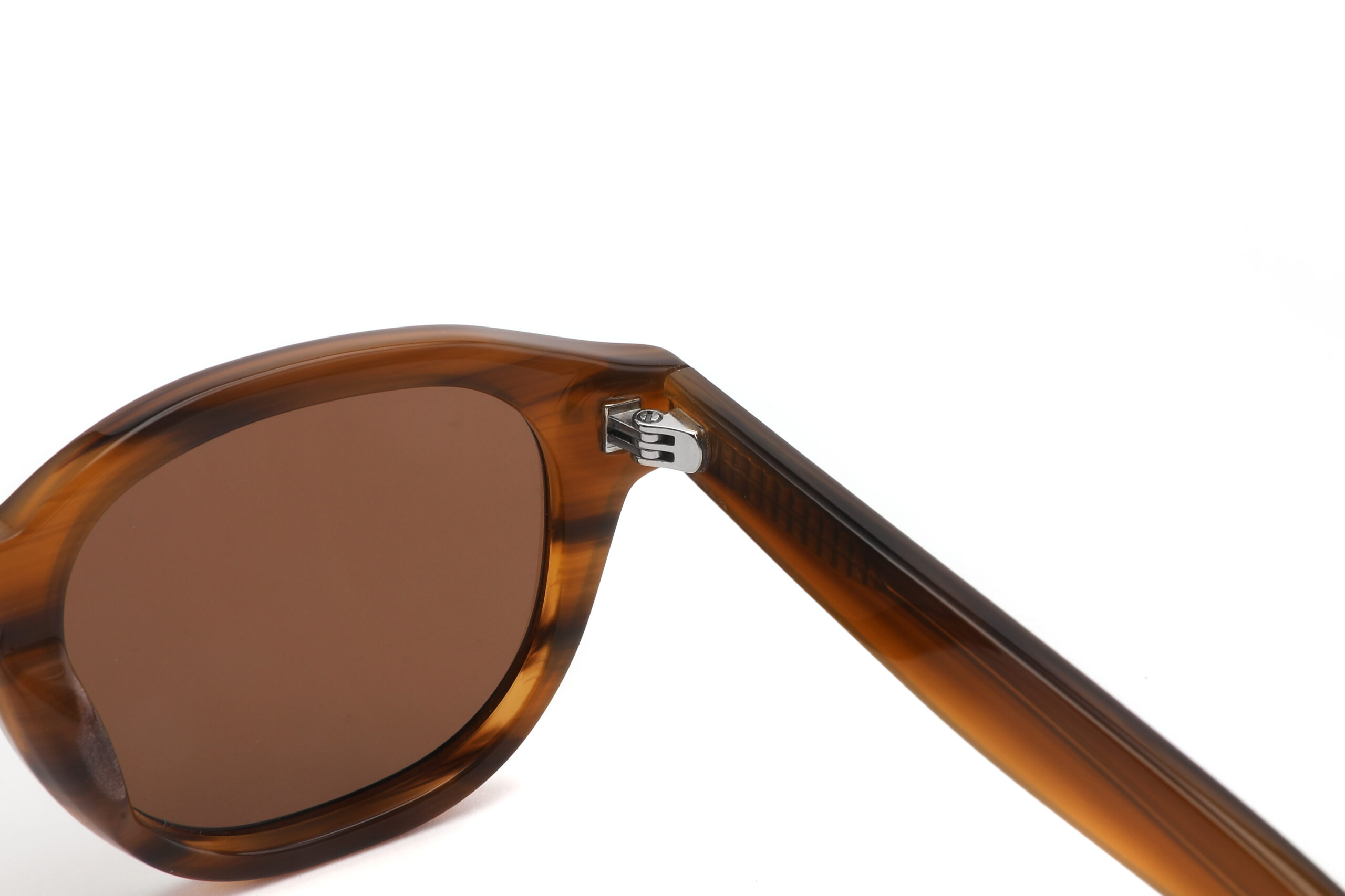 Retro Panto-Style Acetate Sunglasses CSA3019