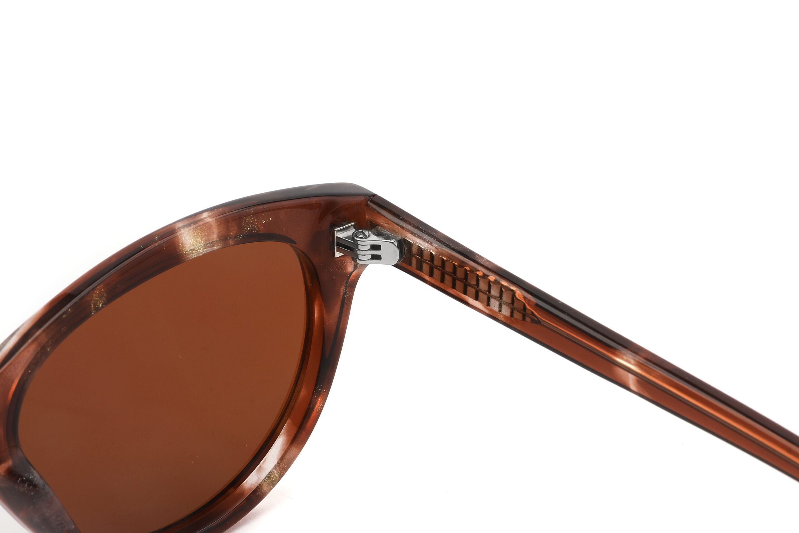 Glitter-Infused Elegant Cat-Eye Sunglasses CSA3020
