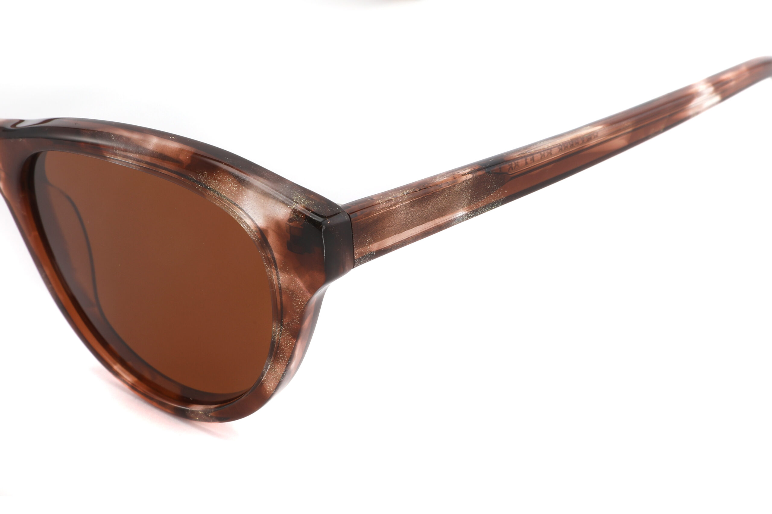 Glitter-Infused Elegant Cat-Eye Sunglasses CSA3020
