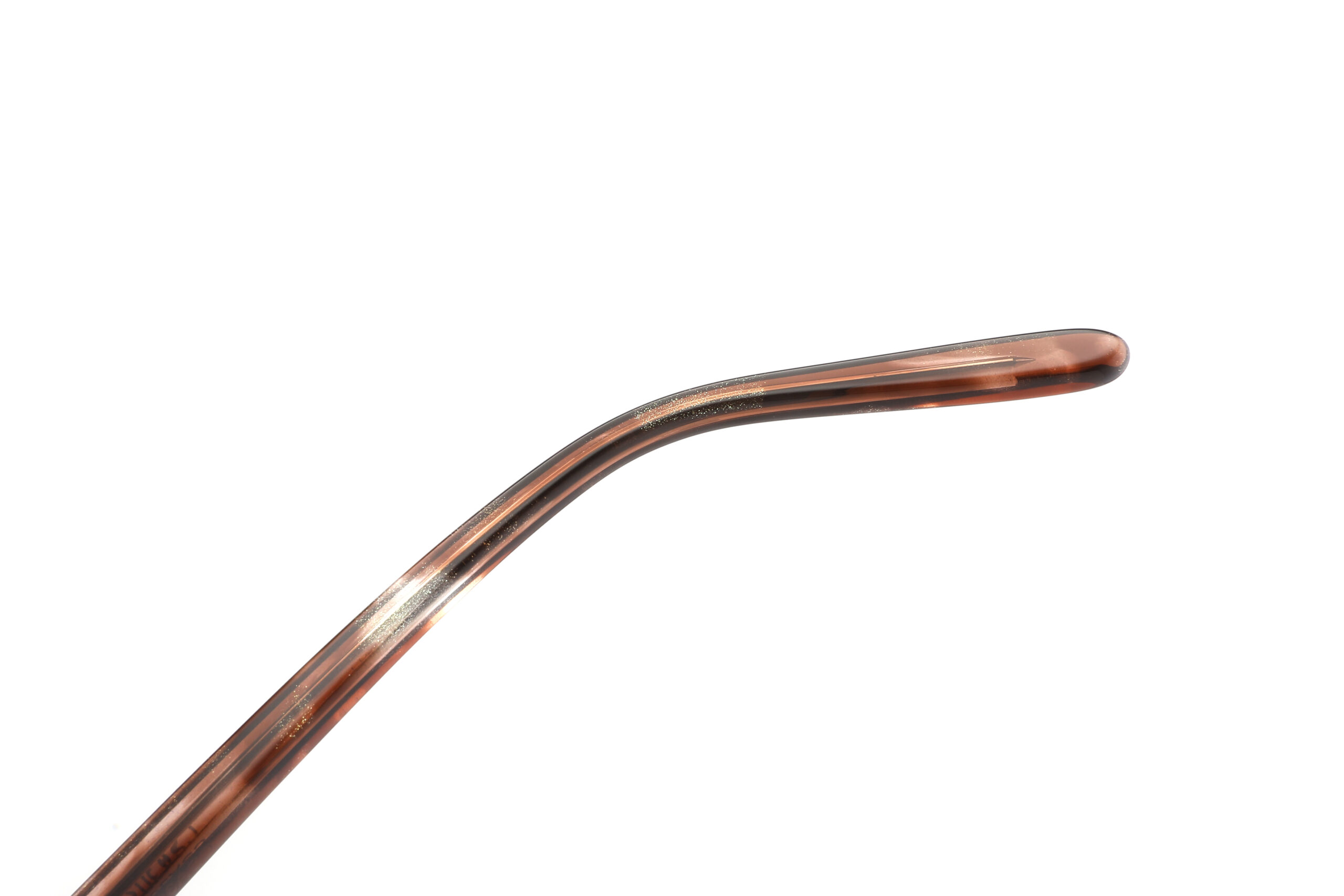 Glitter-Infused Elegant Cat-Eye Sunglasses CSA3020