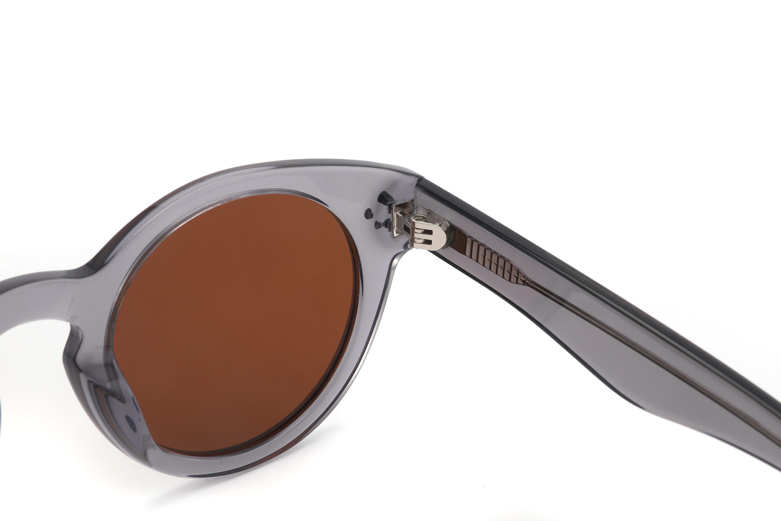 Vintage Artisan Round Acetate Sunglasses - CSA3010