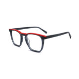 COA3088 Grey Stripe Red