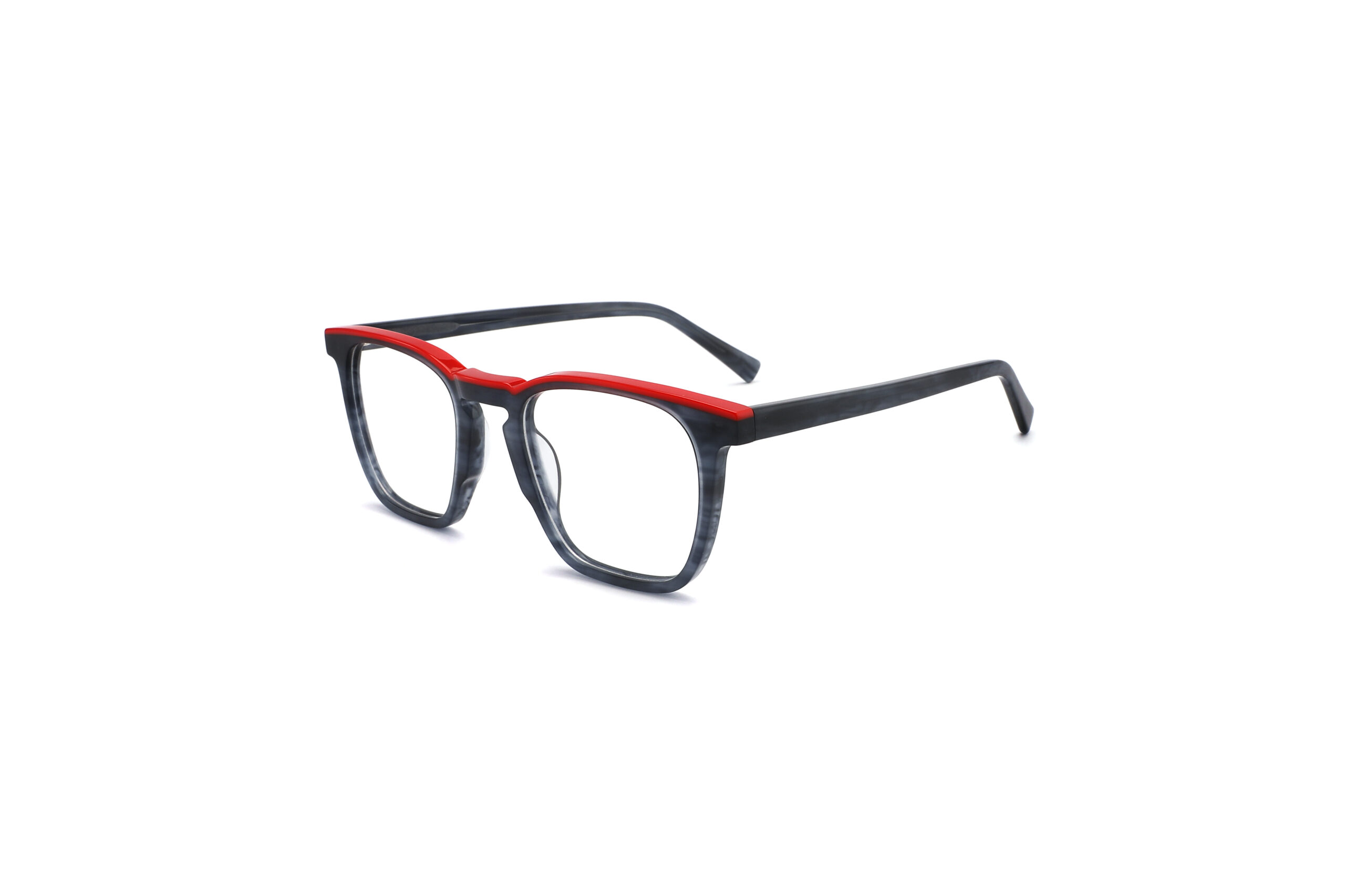 COA3088 Grey Stripe Red