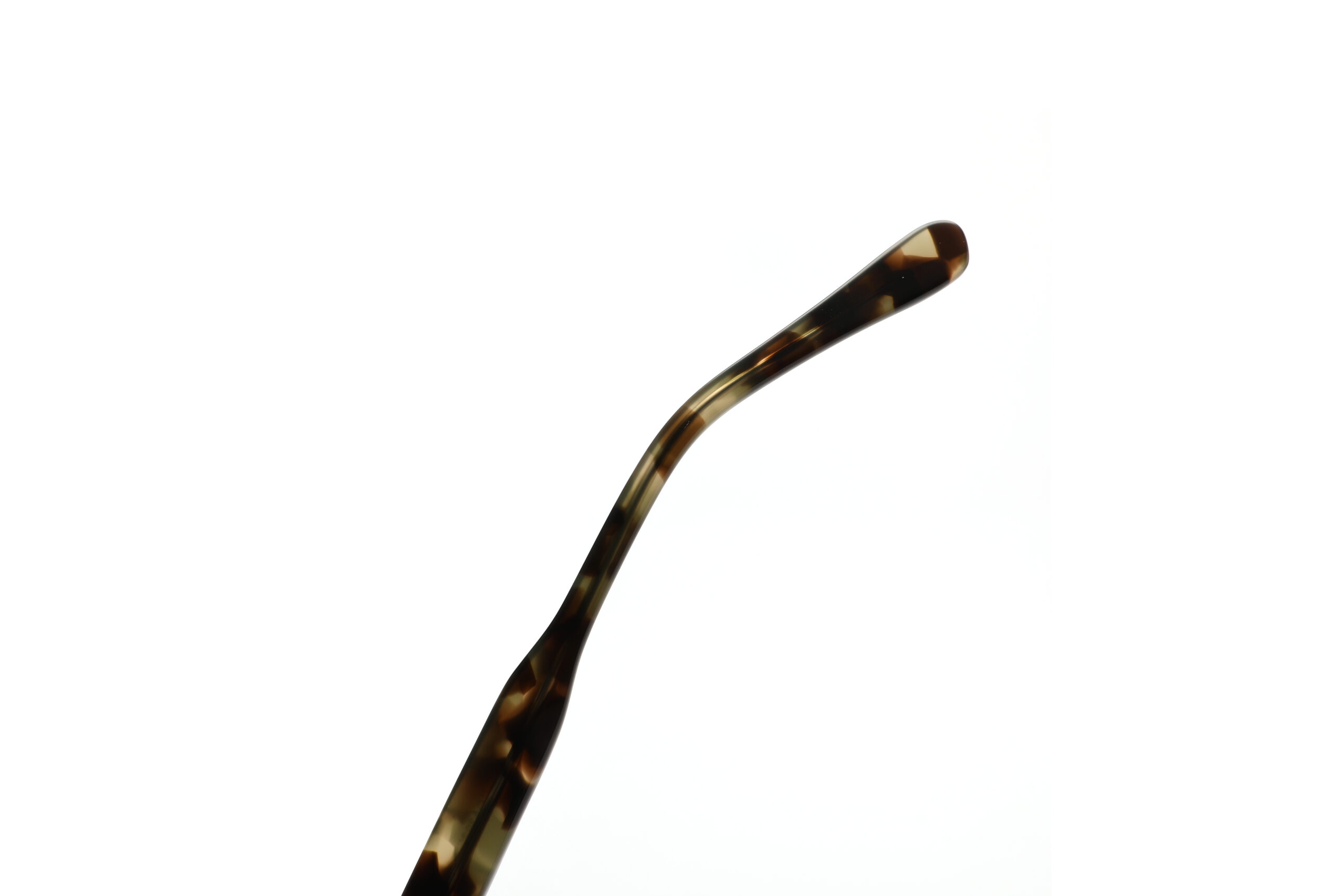 COA3025 - Modern Square Acetate Optical Frame with Metal Accent