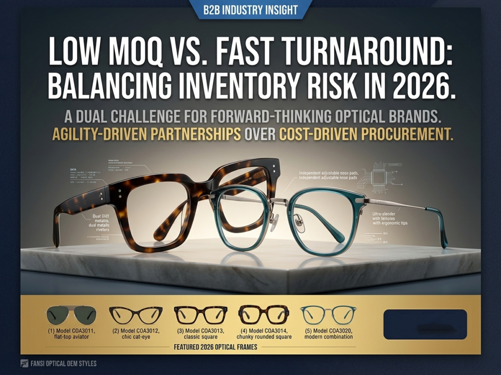 How Forward-Thinking Optical Brands Balance Inventory Risk