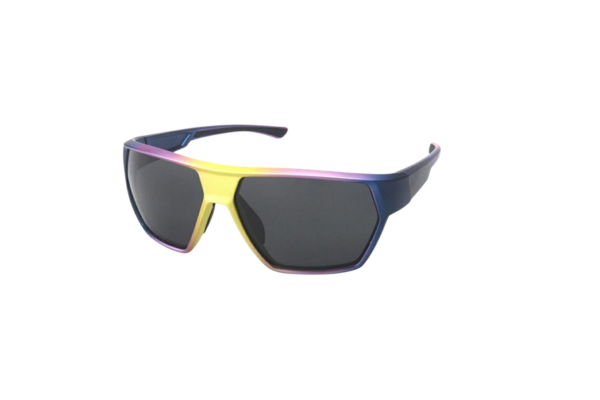 KA03-05 Performance TR90 Wide-Shield Polarized Athletic Sunglasses
