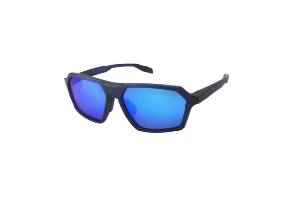 KB02-03 Bold Geometric Angular TR90 Polarized Sunglasses