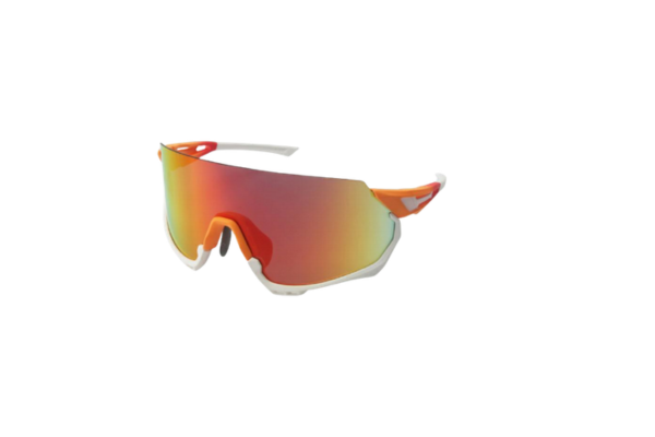 KC02-04 Oversized Wrap TR90 Performance Sports Shield Sunglasses
