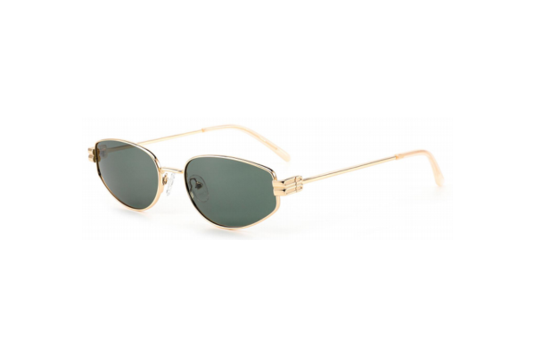 MB1683S Geometric Polygon Metal Sunglasses with TAC Polarized Lenses