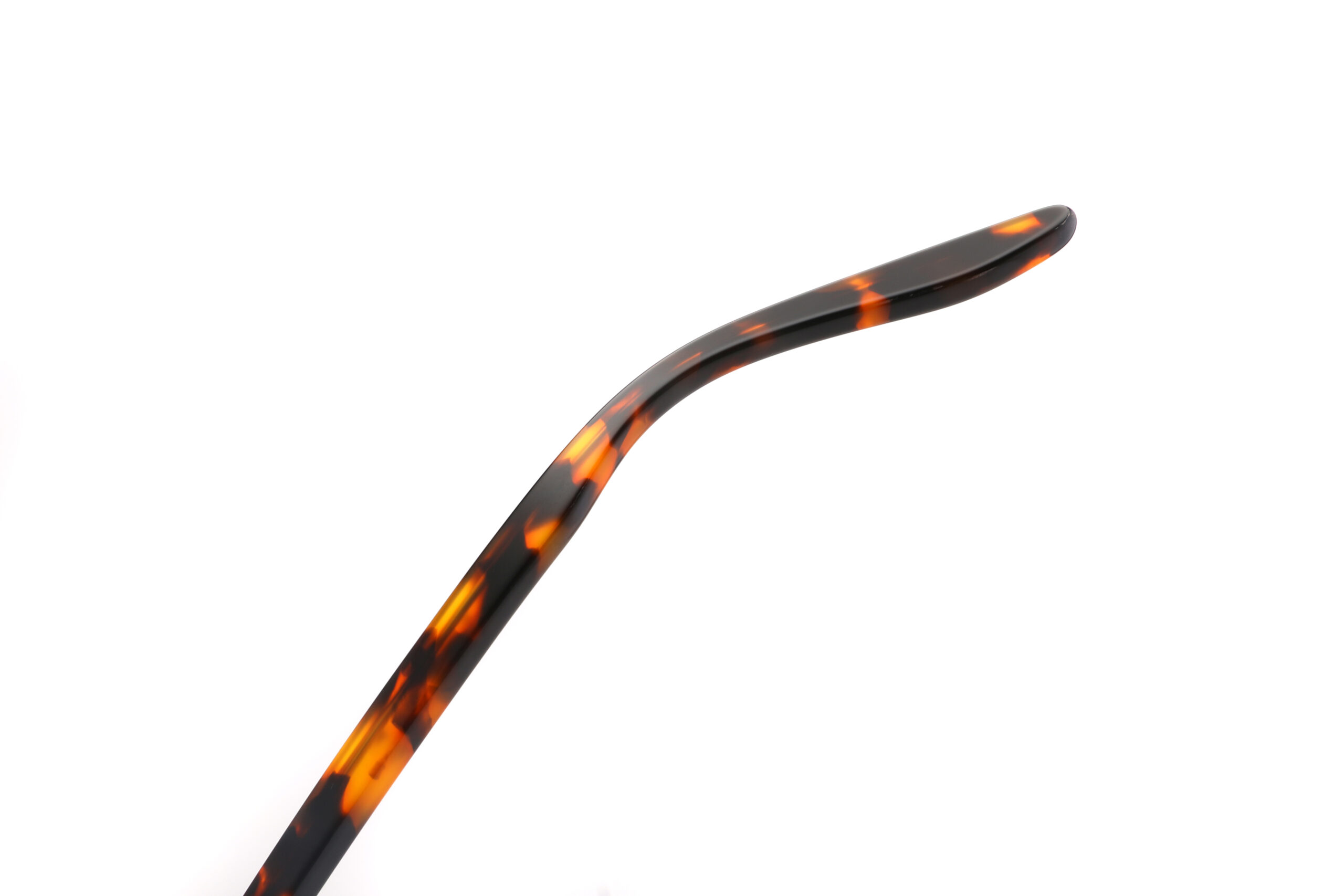 COA3005 Thin Geometric Hexagonal Full-Rim Acetate Glasses Frame