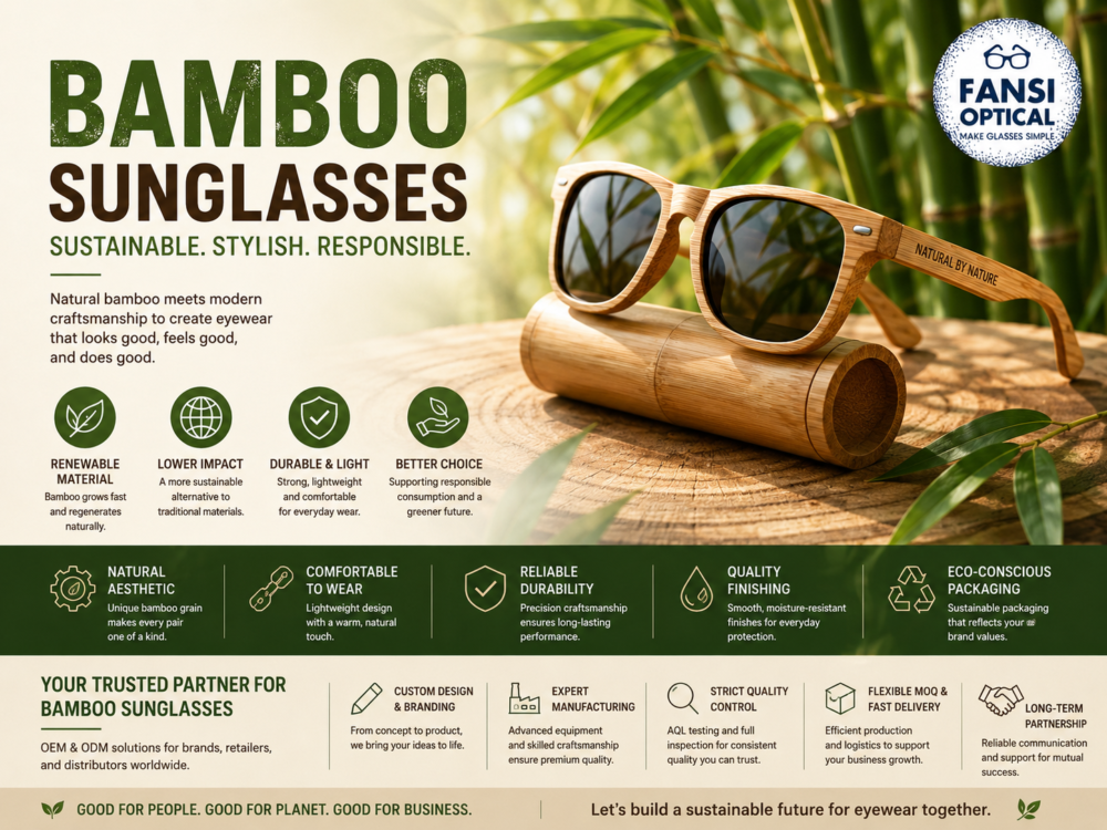 Bamboo Sunglasses Are They Really the Future of Sustainable Eyewear