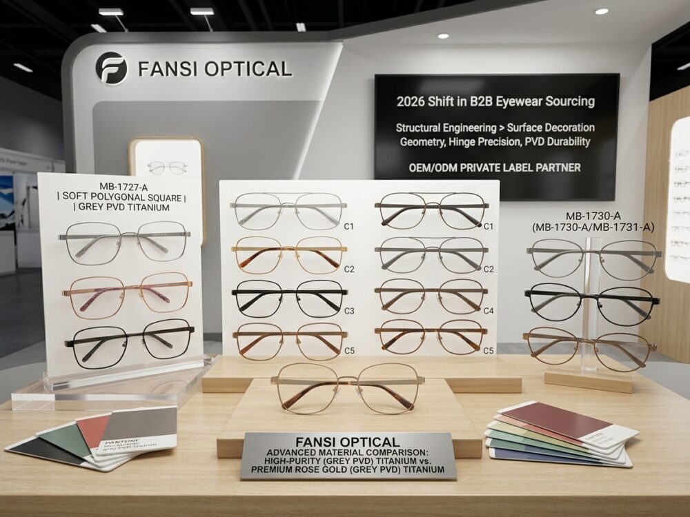 How Precision Cold-Forging and Direct-Fit Geometry Are Driving B2B Eyewear Profitability in 2027