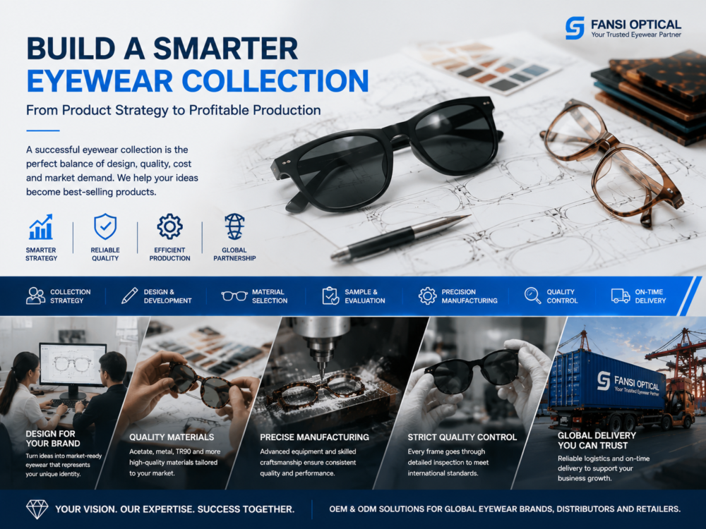 How to Build a Smarter Eyewear Collection: From Product Strategy to Profitable Production