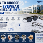 How to Choose the Right Eyewear Manufacturer in China A B2B Buyer’s Guide