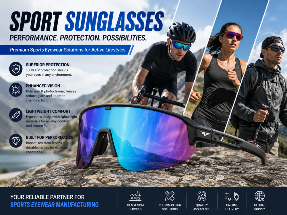 Sport Sunglasses Performance, Trends and Opportunities for B2B Buyers