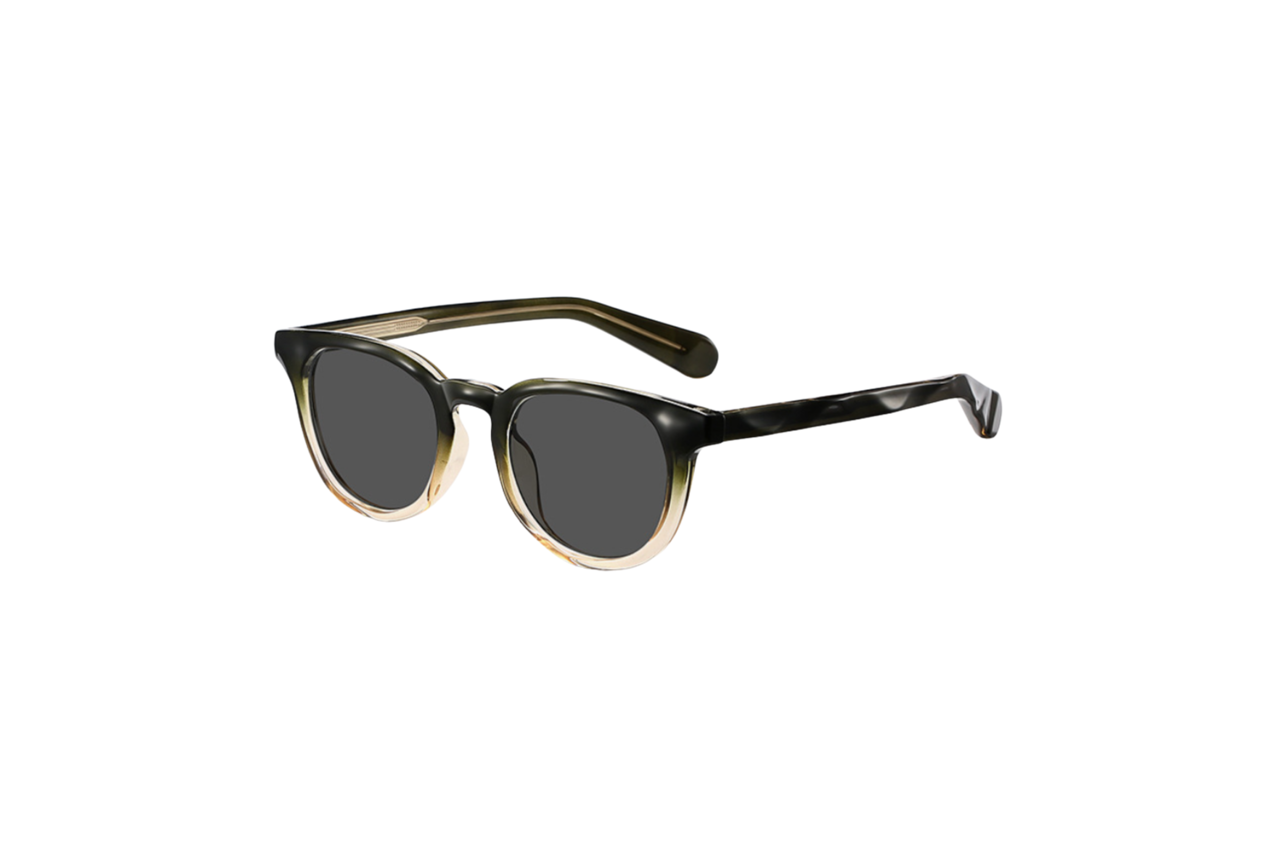 CL8663 Classic Keyhole Bridge TR90 Polarized Sunglasses Wholesale