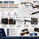 From Sketch to Finished Product How Eyewear Is Developed